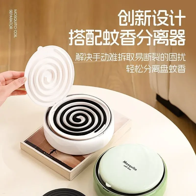 新款多功能蚊香盒创意蚊香分离器防烫隔热蚊香分离器防火布艺沙发