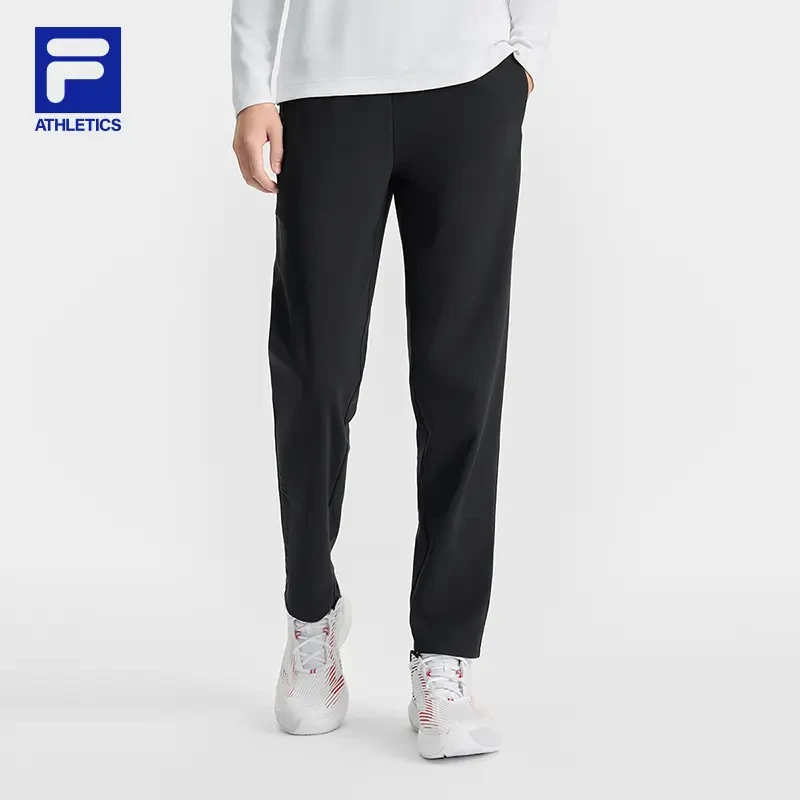 Fila/斐乐男子春【户外运动】网球跑步训练健身长裤A11M513604F