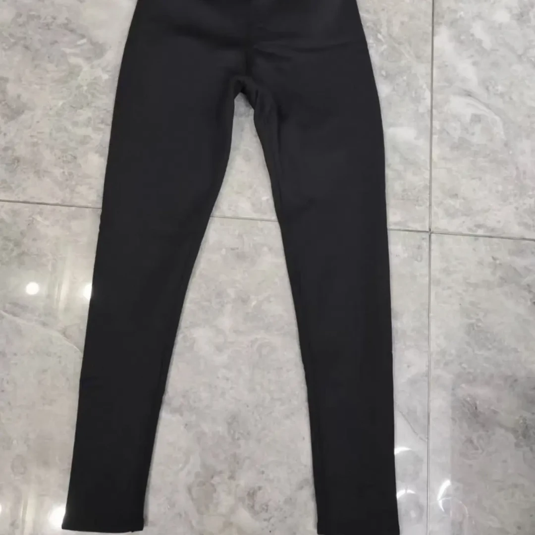 5688冬季加绒加厚高腰收腹提臀显瘦百搭女外穿鲨鱼裤芭比裤