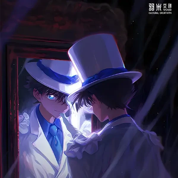 【拆卡*羽米文创】名侦探柯南色纸第二弹-潮玩盲盒（二创/默认代拆）