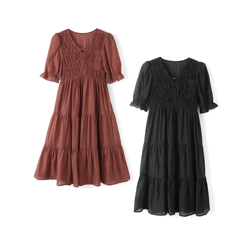 44516【H系列】连衣裙421L9193