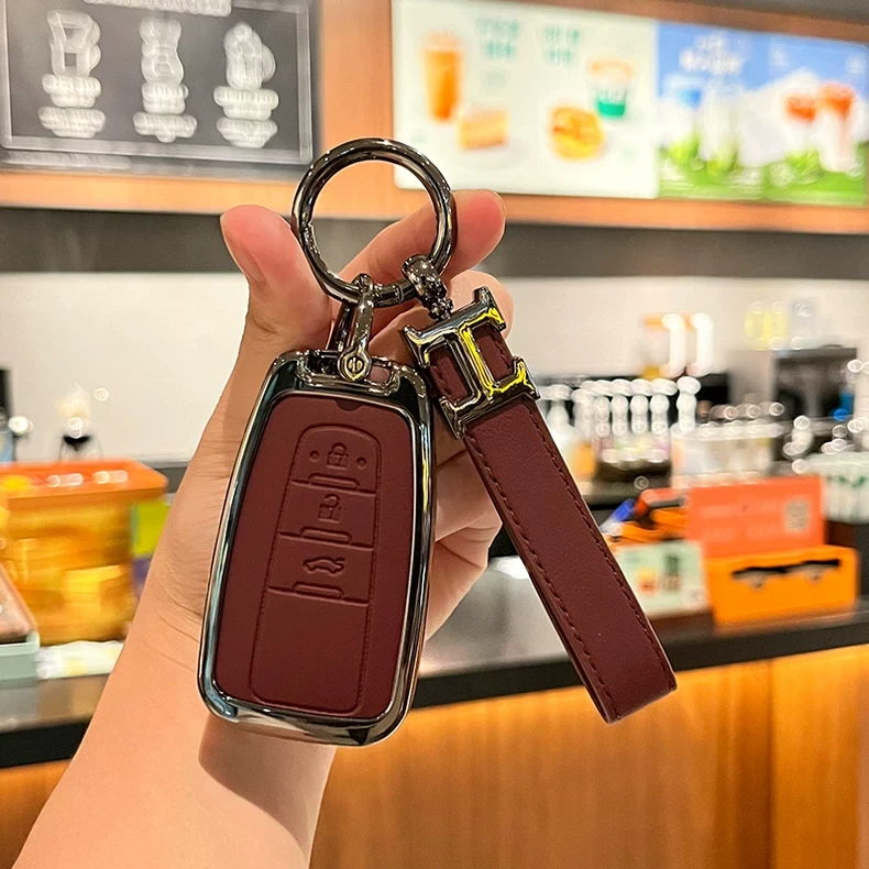 适用丰田凯美瑞钥匙套卡罗拉荣放rav4雷凌亚洲龙锋兰达威汉兰达车