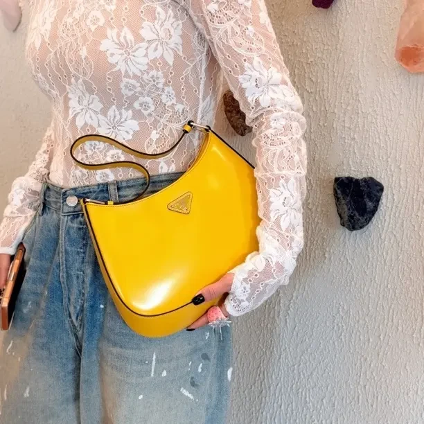 99新 Prada/普拉达 發發中古·prada cleo 三角标手提包单肩包