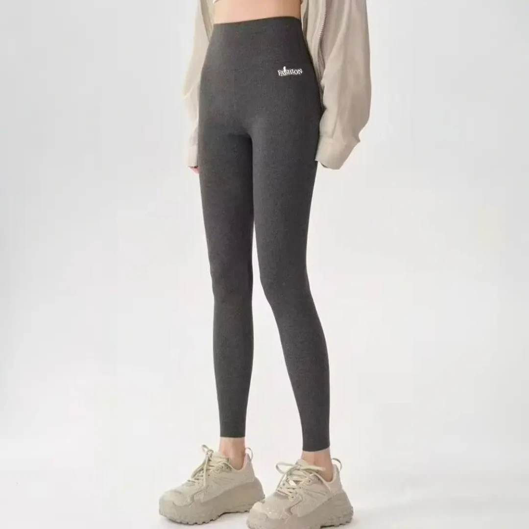 【婷婷专属】显瘦春秋季厚款高腰紧身女外穿瑜伽打底裤提臀芭比裤