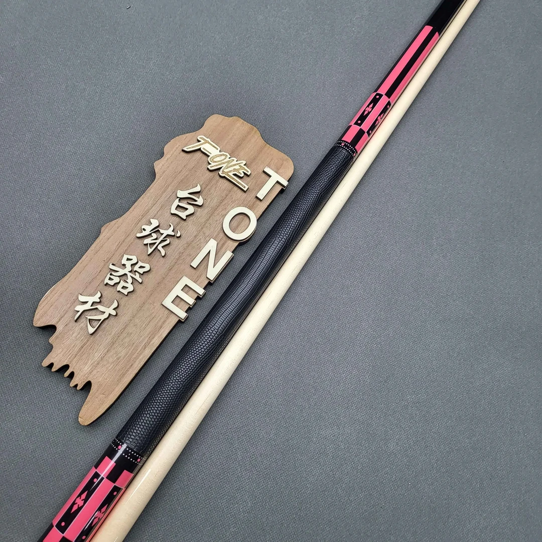 枫木分体九球中式八球桌球大头台球杆