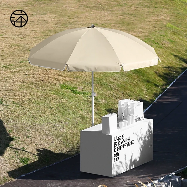 摆摊专用雨伞大伞户外出摊地摊遮阳太阳伞商用小推车大雨伞摆摊伞