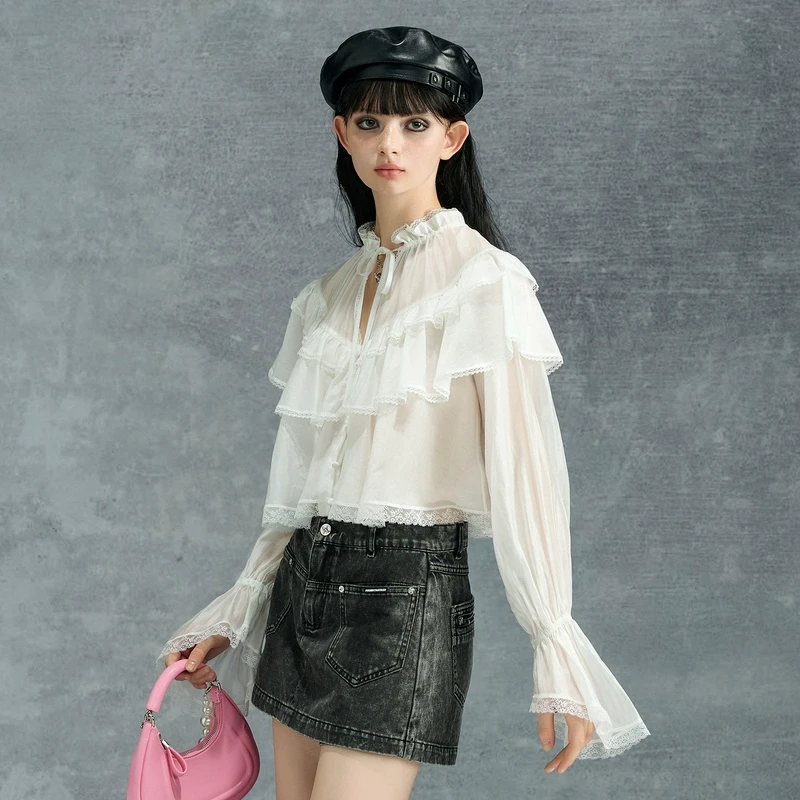 PHORM2025春装新款小衫X03061416