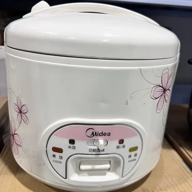 95新 Midea/美的 4L电饭锅-轻微划痕 微磕碰 功能完好 未使用