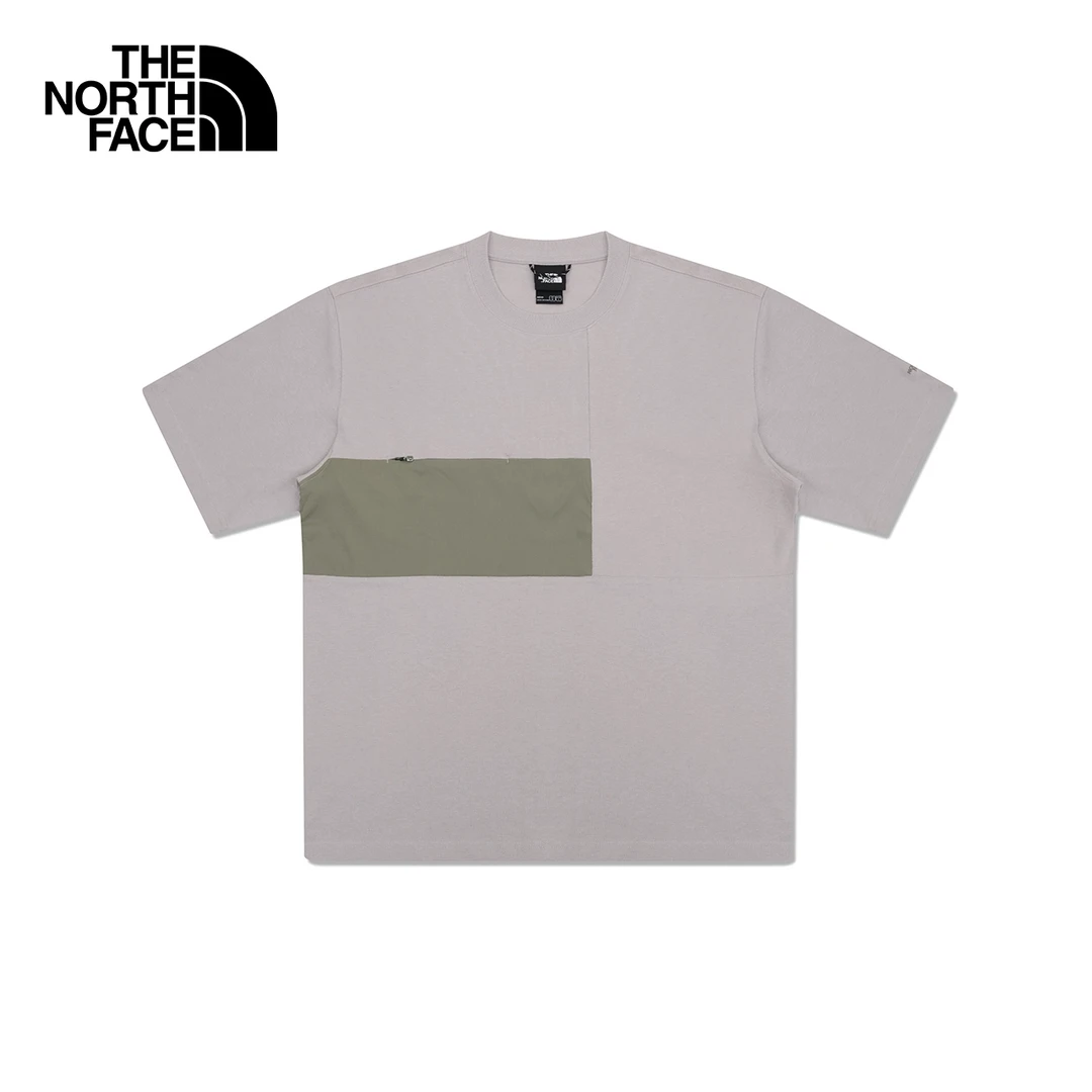 北面UE男款纯棉短袖T恤户外休闲舒适透气夏TheNorthFace|8AHU