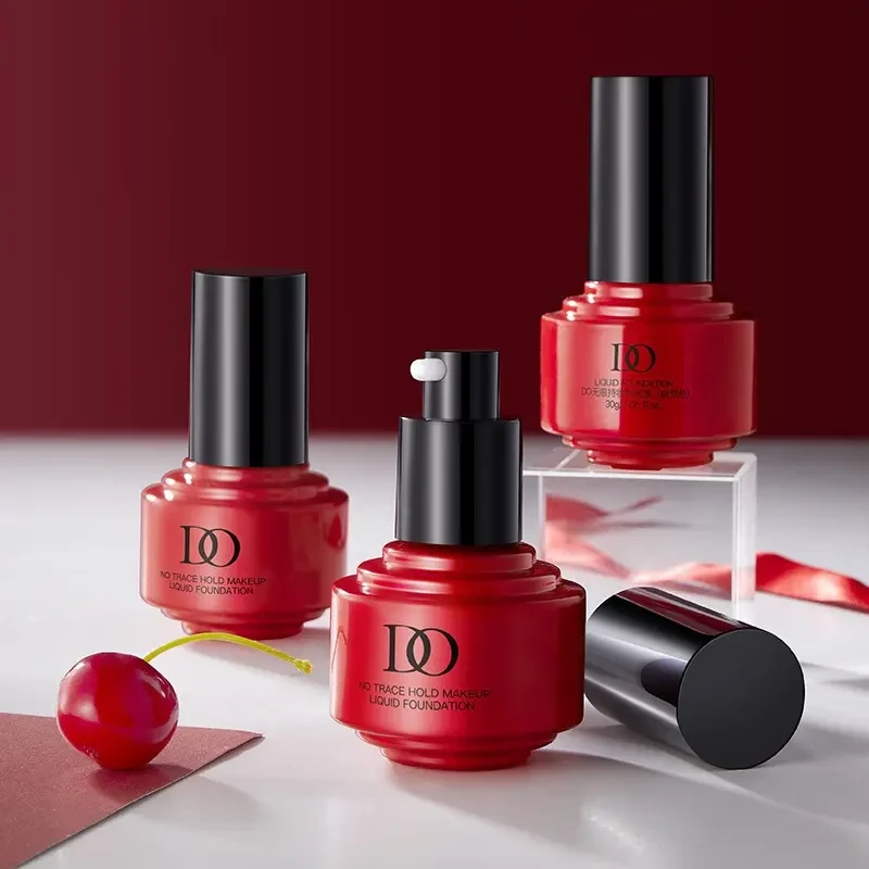 DO无痕持妆粉底液30g遮瑕轻薄服帖水润提亮均匀肤色隔离修颜bb霜