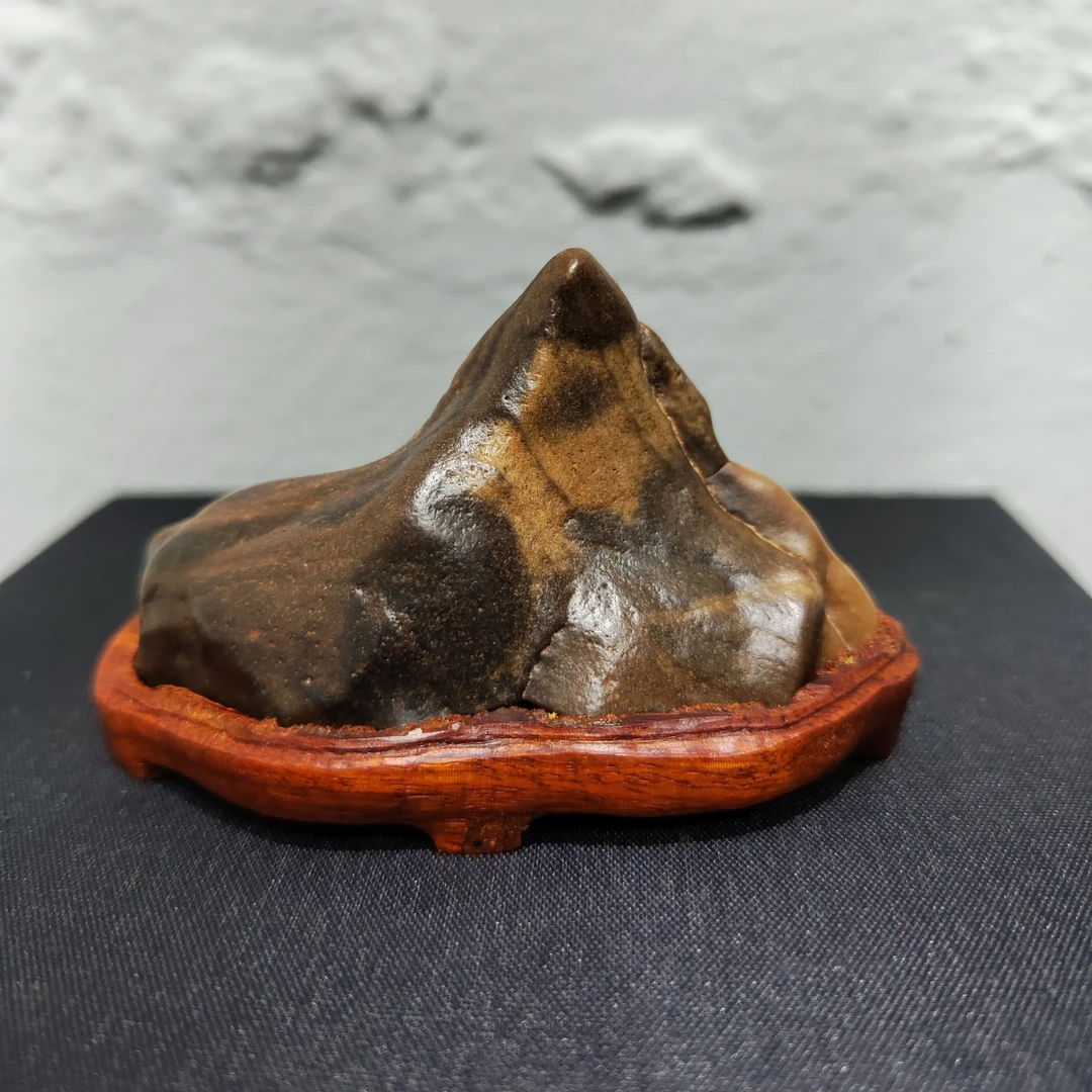 观赏石摆件可手持把玩家用文玩奇石