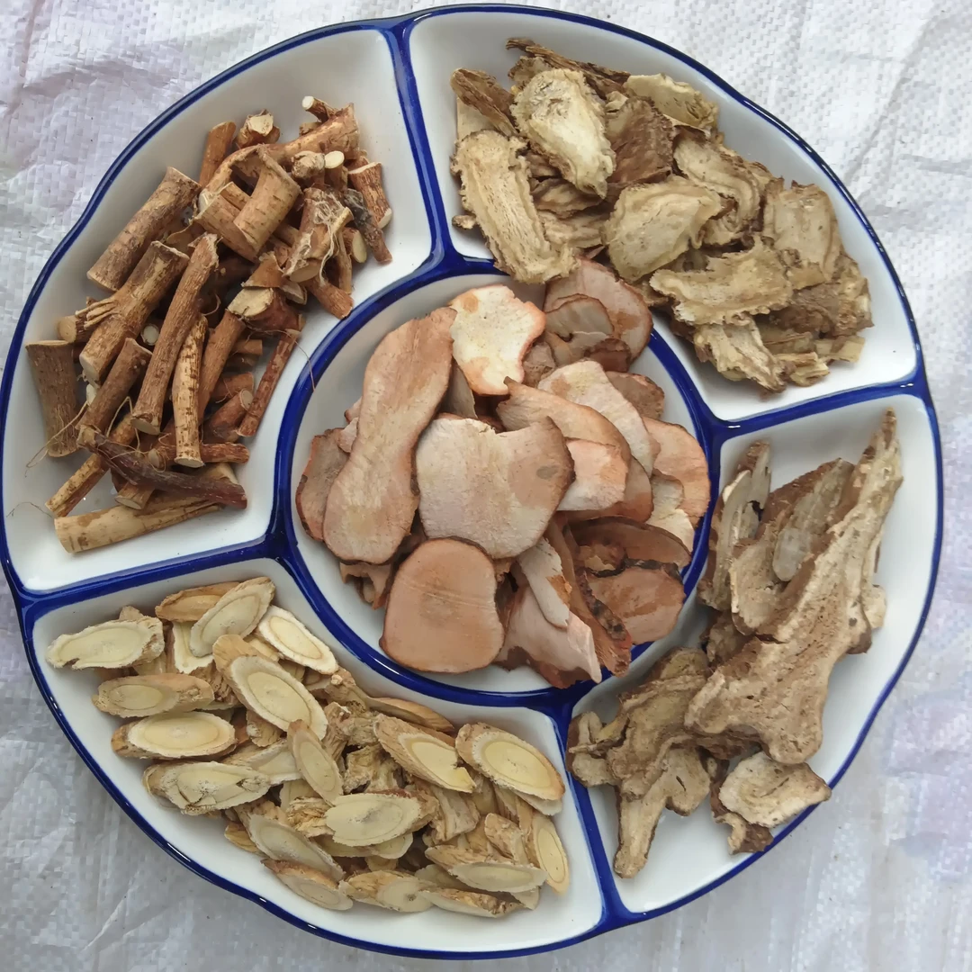 森哥植物根梗小月干组合