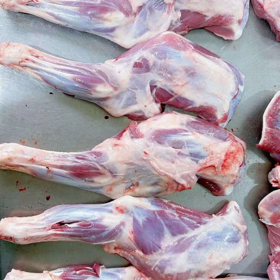 新鲜包邮法式附近抖音散养内蒙羊前腿适合烤全羊烧烤整根羊腿