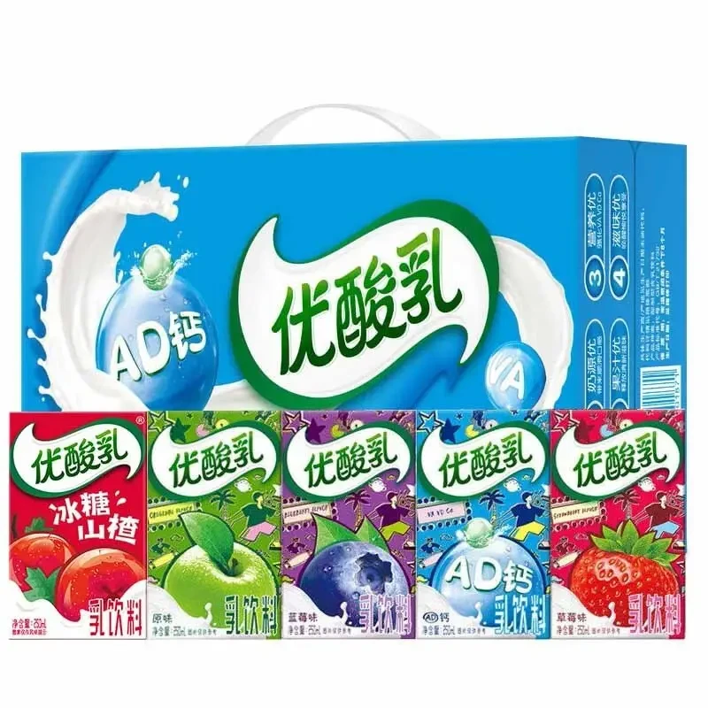 伊利优酸乳混合味