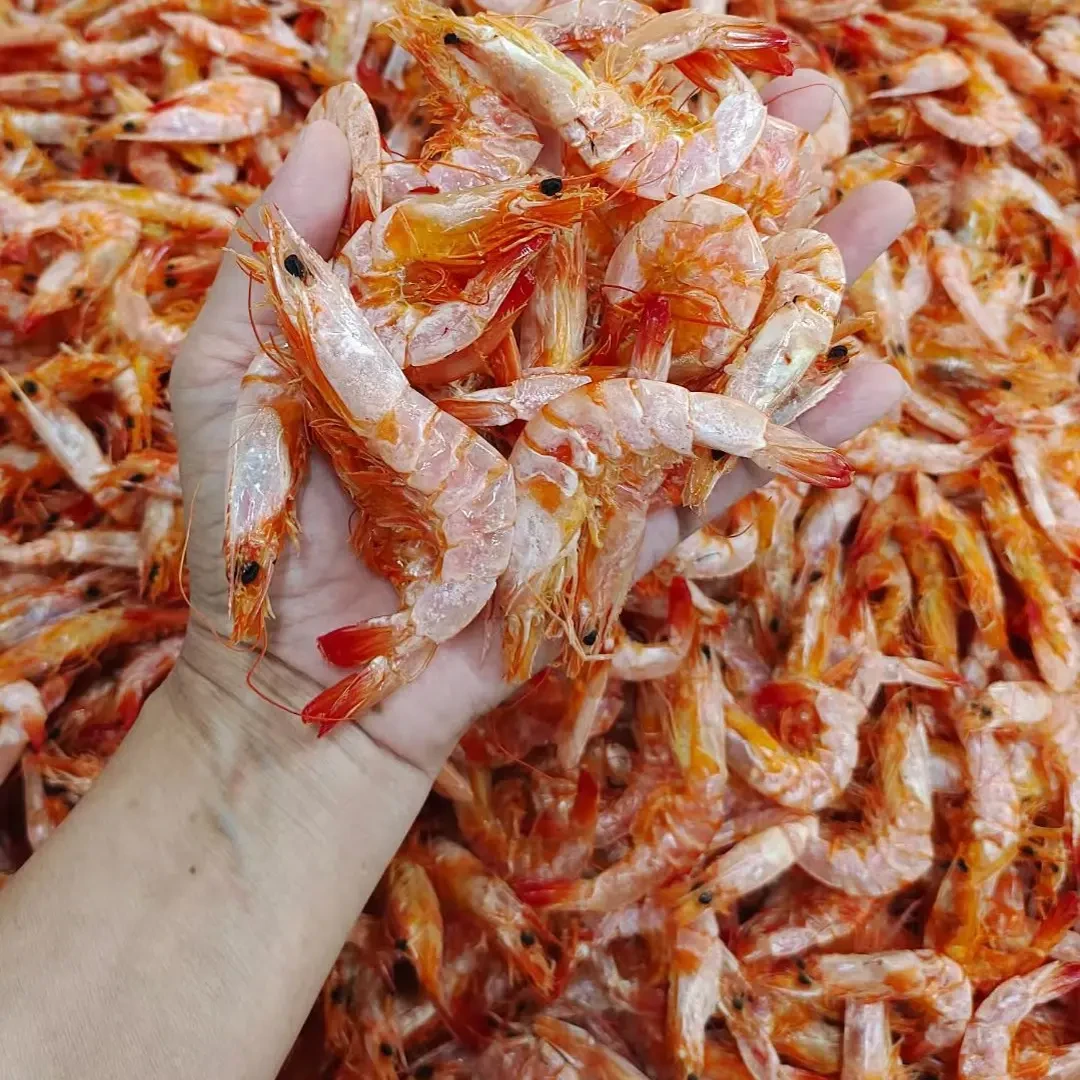 汕尾本港大直虾干淡干明虾干海虾干可即食煮粥炒饭海鲜干货500g