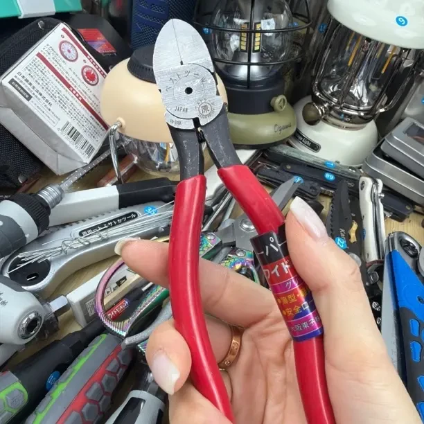 新款省力工业级斜口水口剪钳适用多种场景