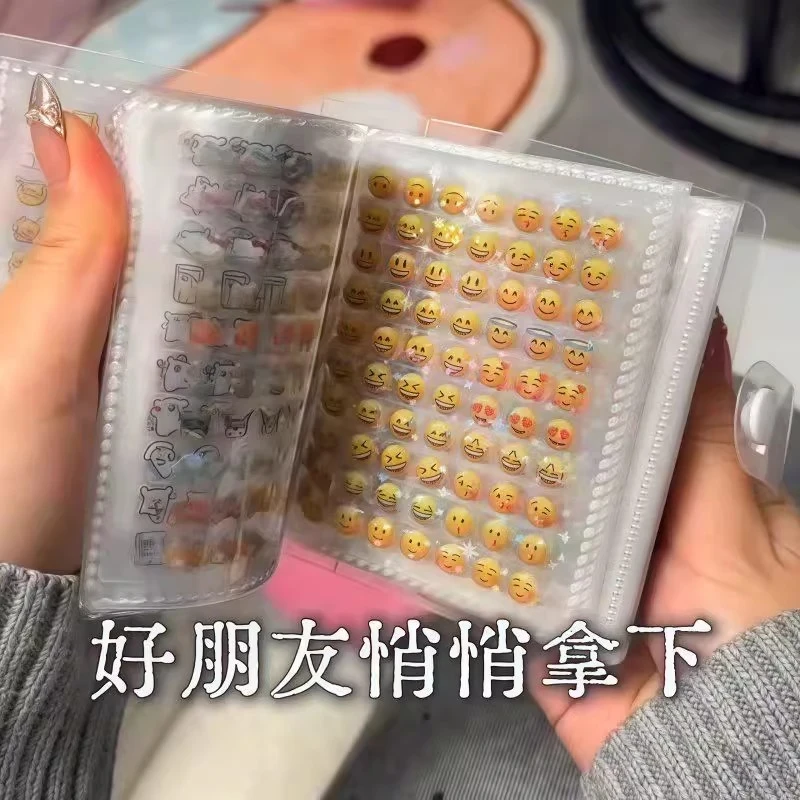 网红爆款Diy手账小鼻嘎贴纸可爱高颜值学生礼物解压趣味装饰玩具