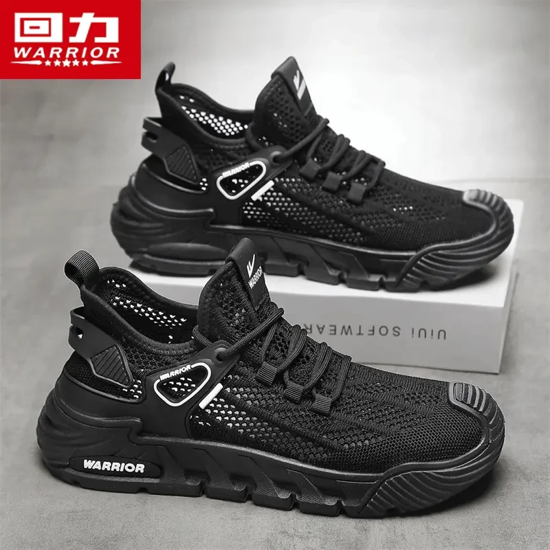 回力网鞋冬季男鞋透气2025新款男士鞋子休闲鞋软底轻便运动鞋子