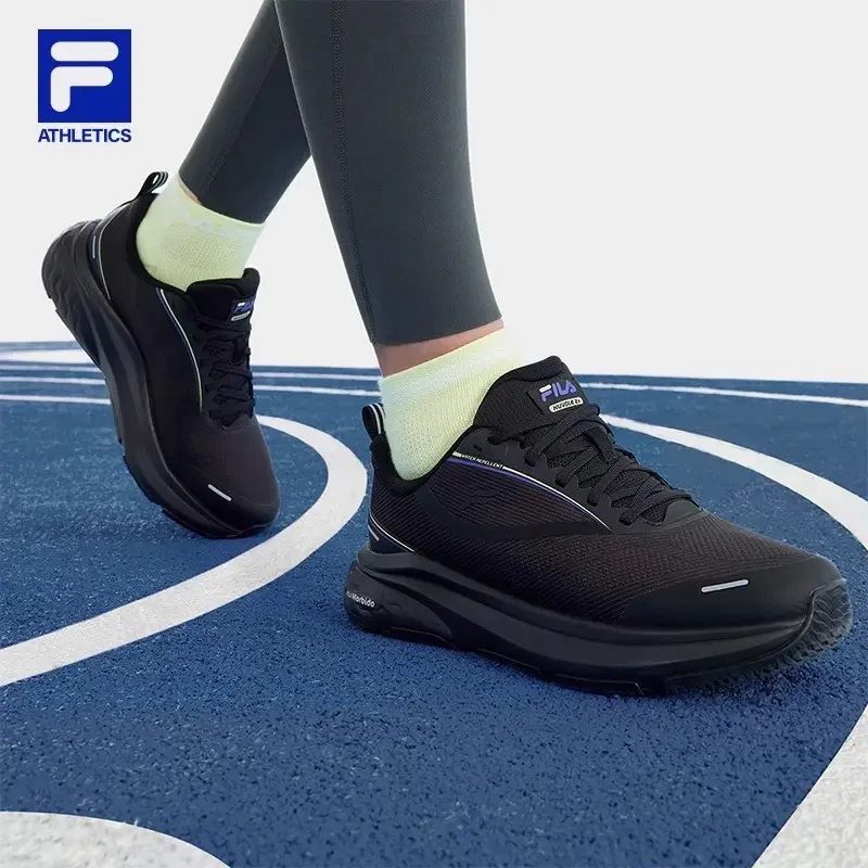 Fila/斐乐女鞋【NUVOLE柔云2】 跑步鞋2024冬新款运动鞋A12W441108F