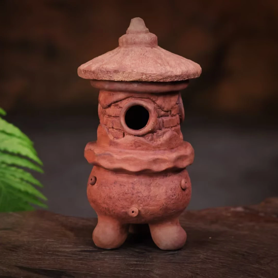 【福器】灯塔香炉温茶炉（本0554）