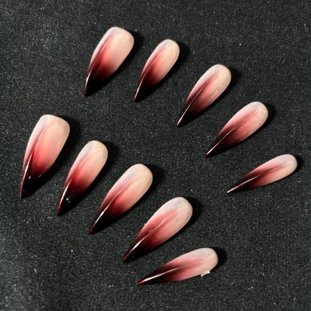 【1-19】高货孤品龙甲猫甲纯手工穿戴甲美甲