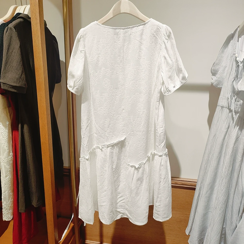 朵以2025夏季新女显瘦百搭连衣裙专柜正品39DX837167