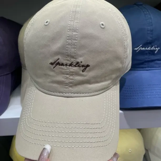 冬季手工水洗棉显脸小百搭棒球帽