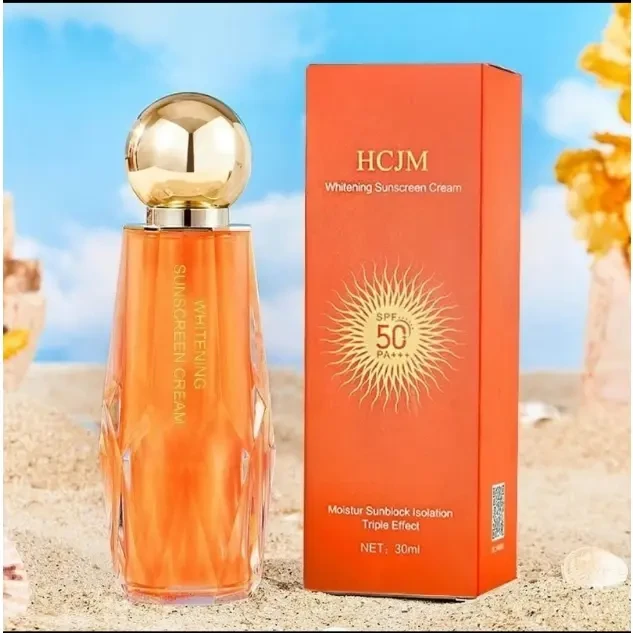 JX【美白 防晒 隔离 3合一 】防晒乳  隔离防晒防水防紫外线