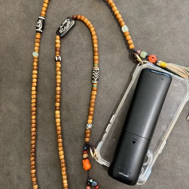 库克斜挎链手机斜挎链