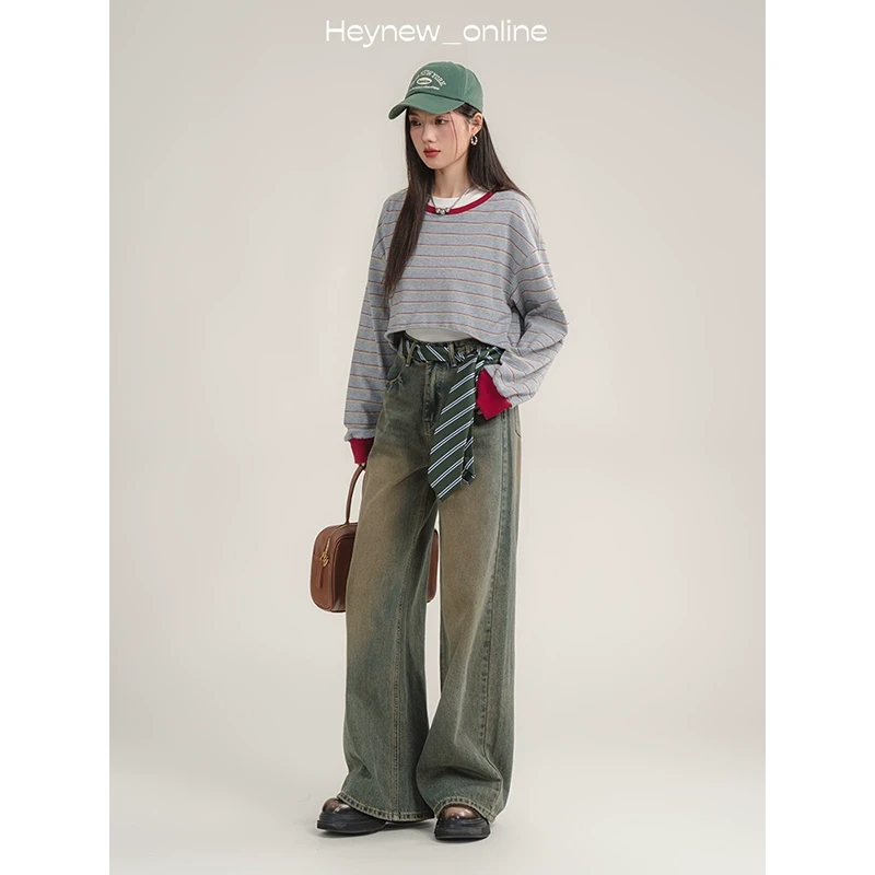 【年底宠粉福利】背心罩衫两件套女冬2024新款小众显瘦叠穿-4Q476