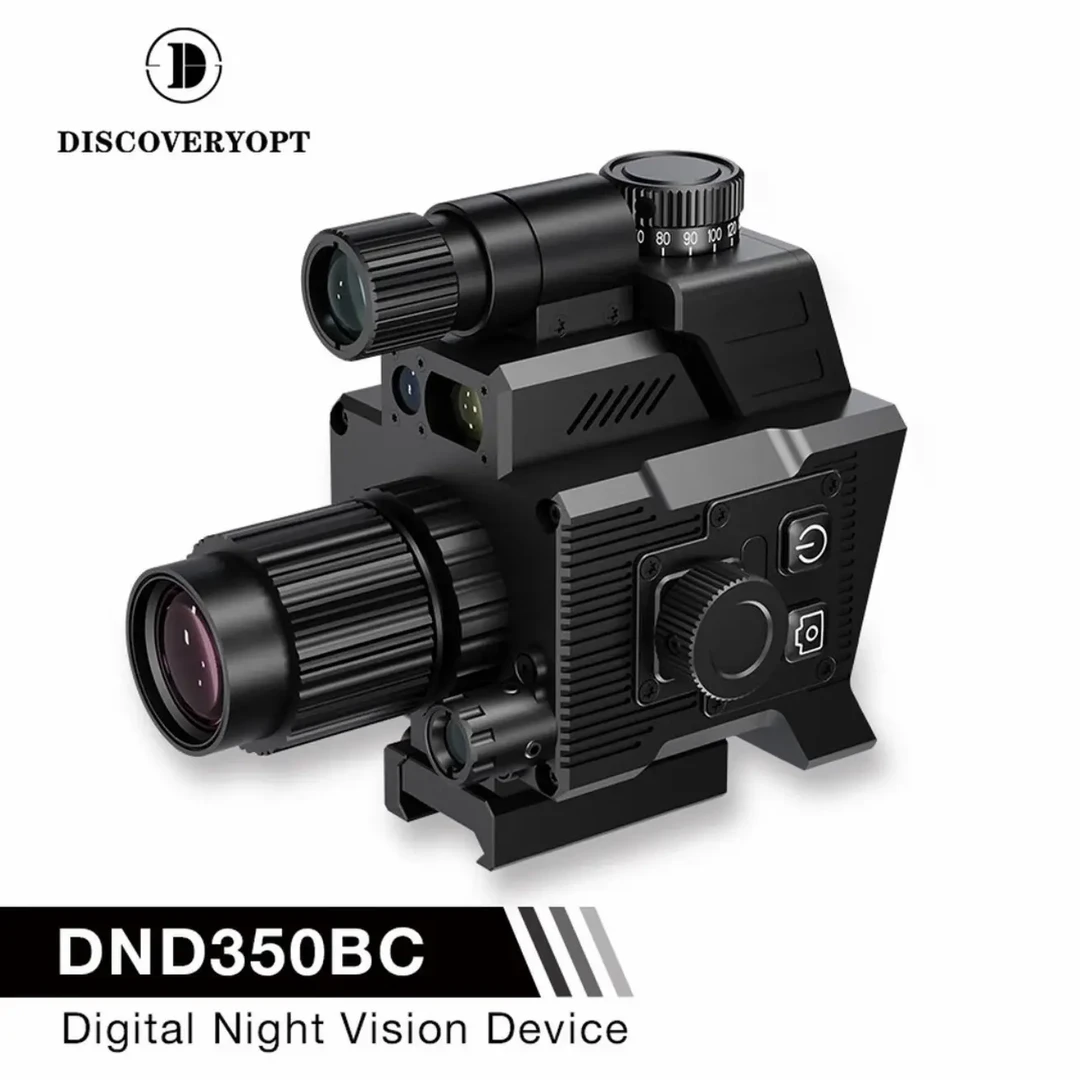 发现者夜视仪DND350bc高清户外昼夜通用带测距瞄准