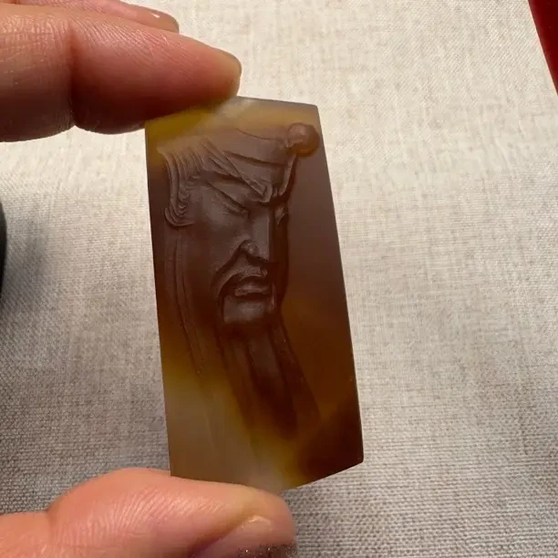 纯天然玛瑙，手工雕刻