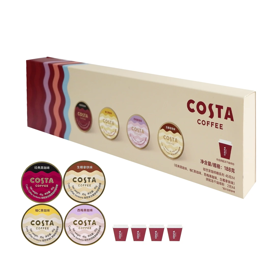 COSTA 精选糖咖礼盒 188g