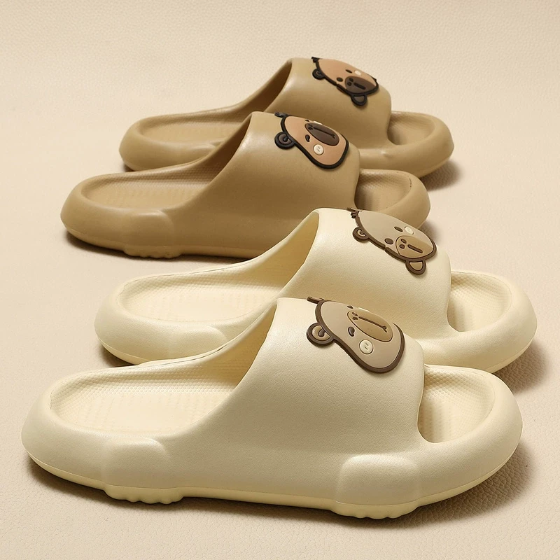 百慕倾臣踩屎感拖鞋女款家居室内厚底防滑防臭网红款eva凉拖鞋女