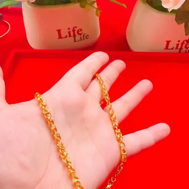 合金项链 MG 时尚项链 0.3g