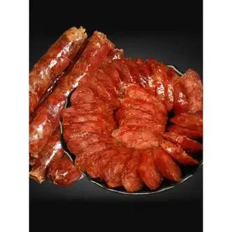 【现场称重】农家传统烟熏腊香肠柏树枝熏制SCΩ