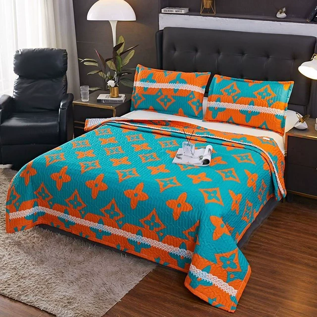 四季通用床盖春夏秋冬毯子学生宿舍单双人床三层夹棉床单加厚盖毯