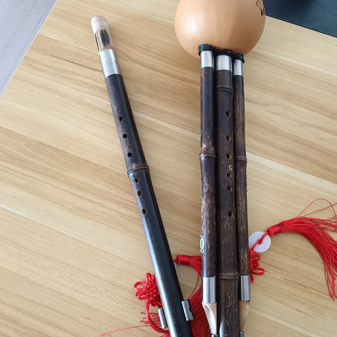 红梅葫芦丝F调加G调组合紫竹葫芦专业演奏。1对1视频挑选，满意付款