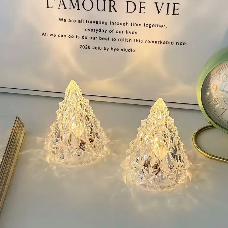 ins风冰山雪山小夜灯高颜值创意桌面摆件情侣闺蜜生日礼物氛围灯