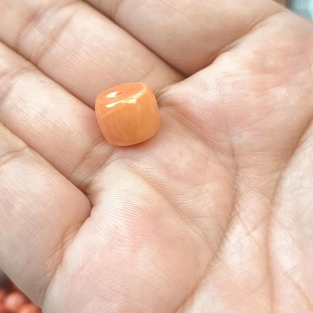 梓钦甄选-momo珊瑚单珠2.56g