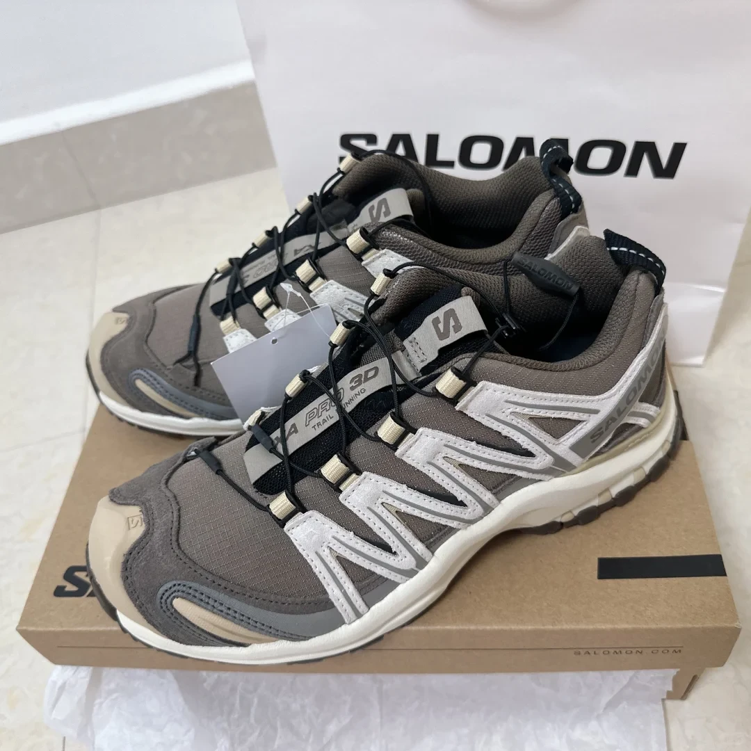 SALOMON/萨洛蒙XA PRO 3D SUEDE休闲百搭耐磨低帮羽毛棕 477920