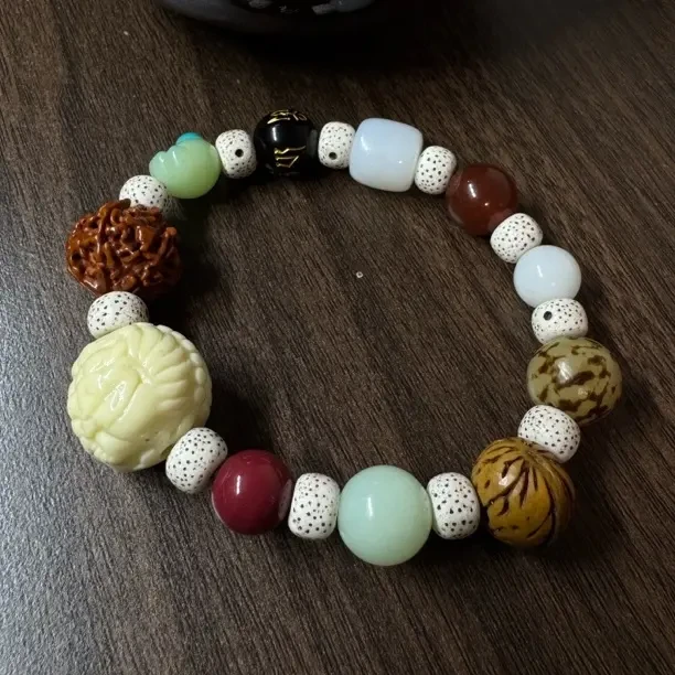 手链 【掌中趣】L035多宝简约百搭女士手链