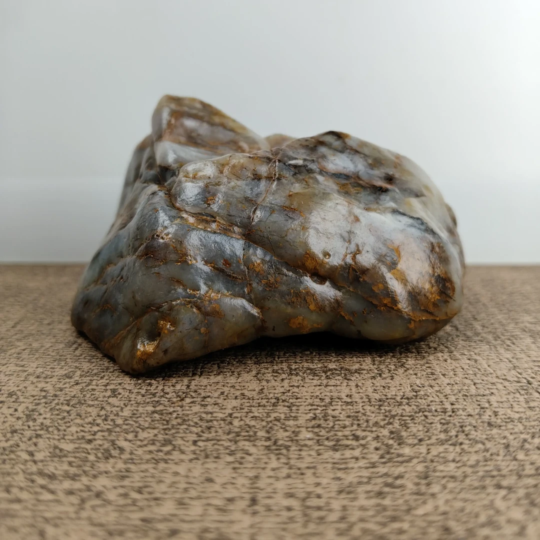 个性天然沙漠漆戈壁石桌面家居摆件