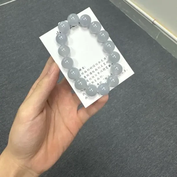 天然缅甸a货翡翠手串