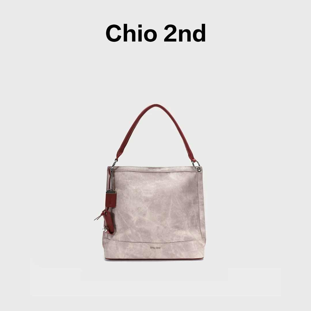 南风×Chio2nd 托特包晕染大容量包包