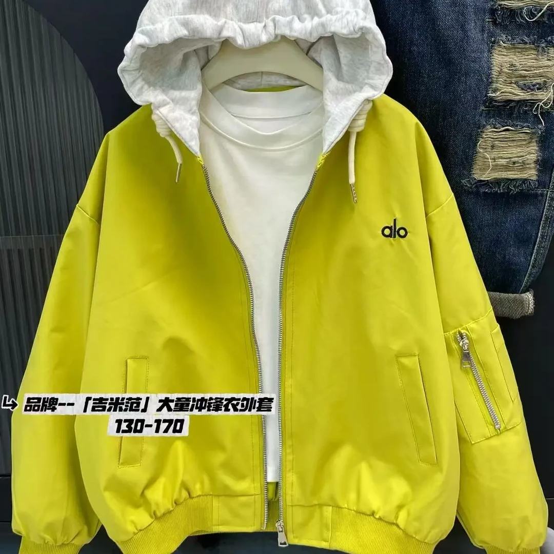 B类秋季男普通外套女童连帽春季休闲风C类卫衣