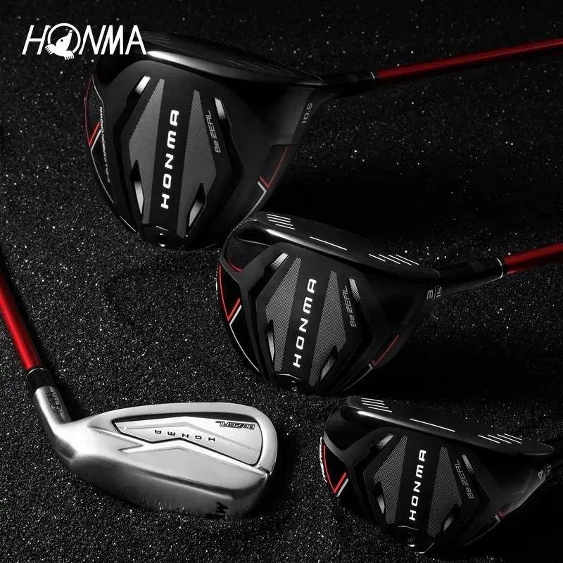 HONMA BEZEAL4 男士高尔夫球杆套杆4木8铁赠推杆球包
