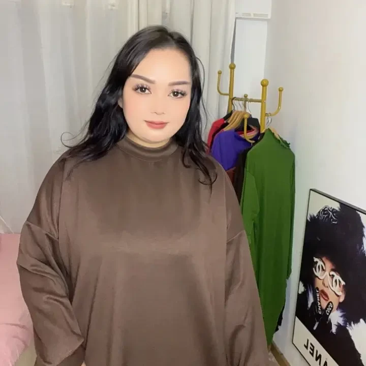 新款末日美拉德风百搭连衣裙