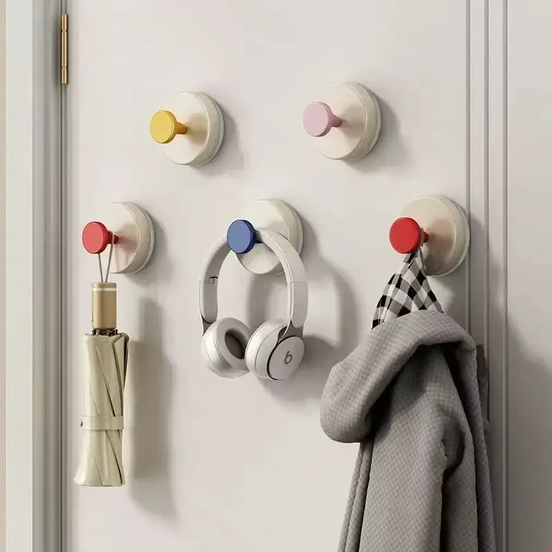 多巴胺吸盘挂钩免打孔挂衣钩壁挂卫生间强承重粘钩无痕玄关式挂钩
