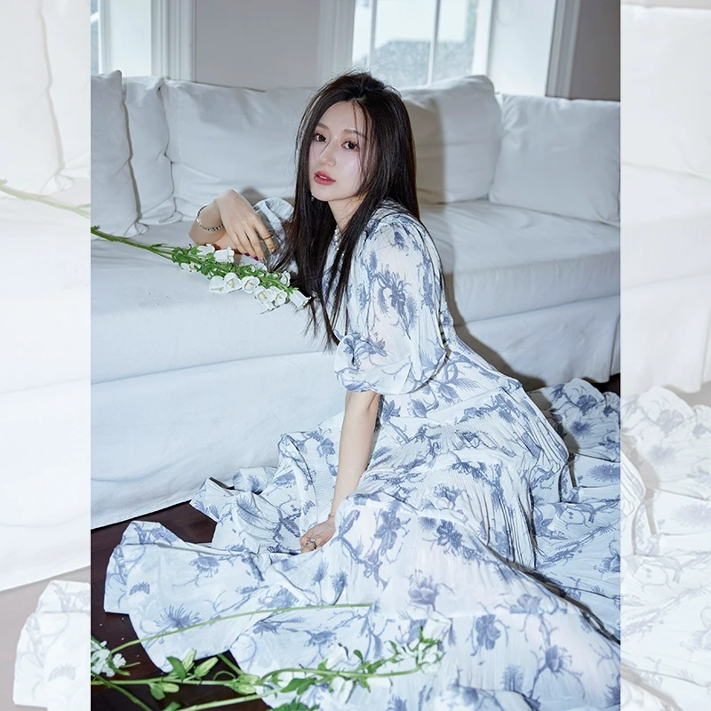 连衣裙系列款-长/短款连衣裙QL231015-A/B